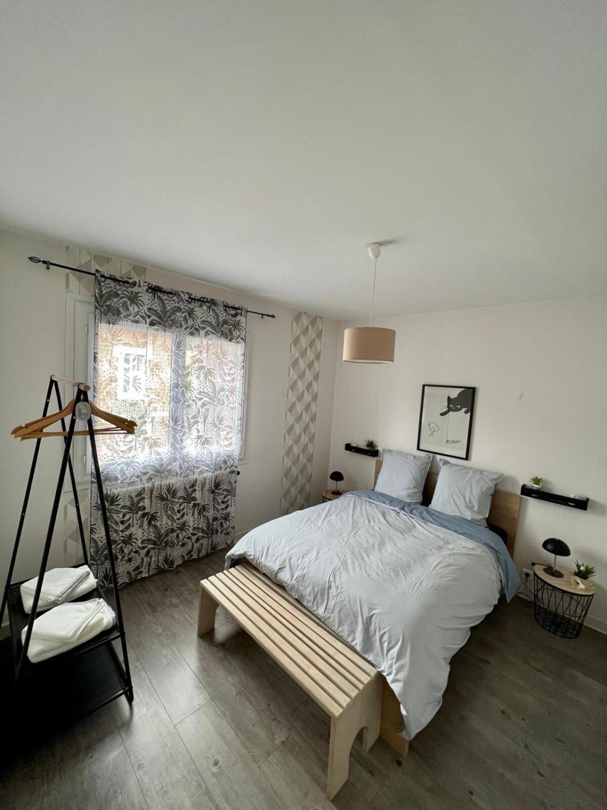 Casa Viallatoux - Proche Centre - Parking Gratuit Брив ла Гайард Екстериор снимка